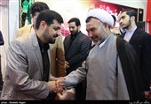 میهمانان تسنیم در بیست و دومین نمایشگاه مطبوعات