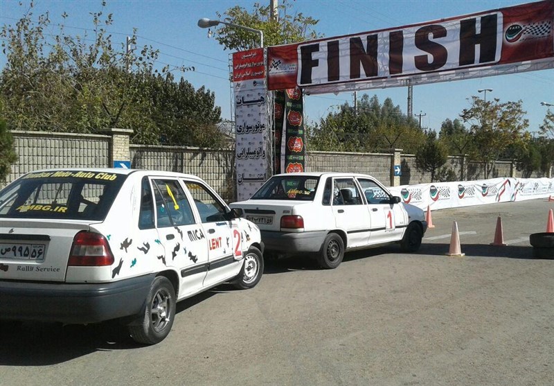 رقابت‌های اتومبیلرانی اسلالوم قهرمانی کشور در شیراز آغاز شد