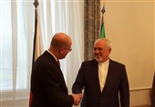 دیدار ظریف با نخست وزیر چک