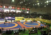 اردوی تیم ملی کشتی آزاد در کرمانشاه برگزار می‌شود
