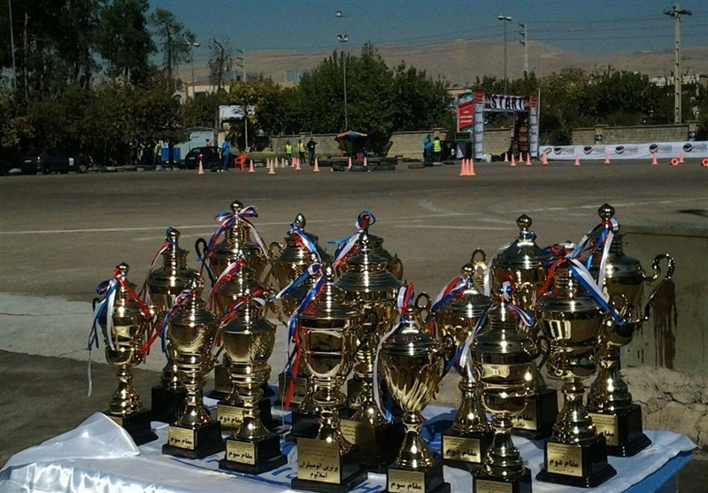 نتایج مسابقات اتومبیلرانی کشور در شیراز اعلام شد