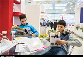 آخرین روز نمایشگاه بیست و دومین نمایشگاه مطبوعات