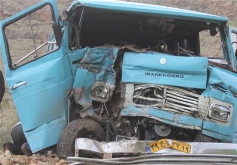 جزئیات تصادف مرگبار در محور دلفان - خرم‌آباد