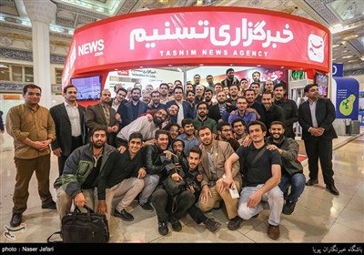 خبرگزاری تسنیم; غرفه برتر بیست و دومین نمایشگاه مطبوعات