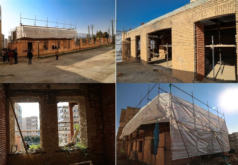 مرمت و احیا خانه اربابی ارومیه برای تبدیل به موزه درحال انجام است