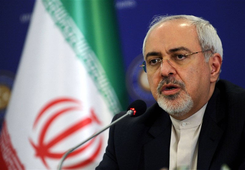 ظریف: ایران تعارض مشارکة امریکا فی اجتماع استانة