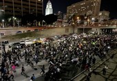 اعتراضات به نتایج انتخابات آمریکا به چهارمین شب کشیده شد/ مخالفان به دنبال اختلال در مراسم تحلیف