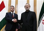 Iranian, Hungarian Speakers Hold Talks in Tehran