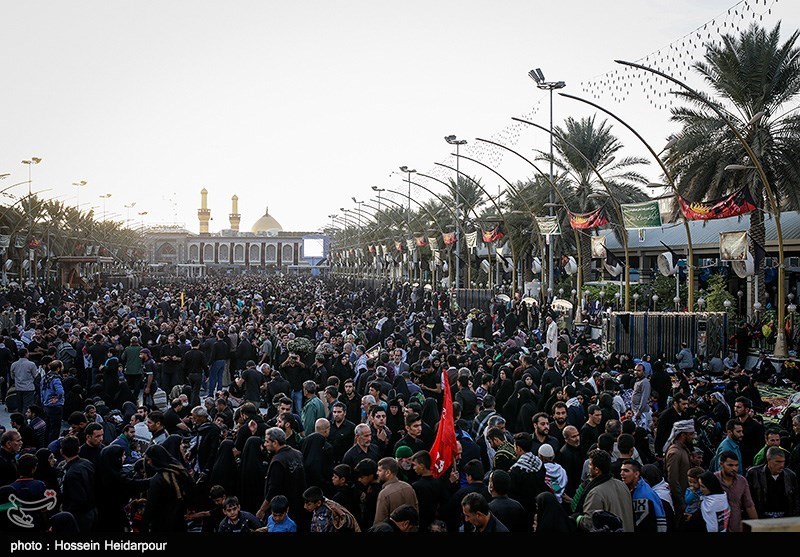 Millions Converge on Karbala for Arbaeen