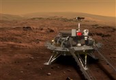 فیلم/کشف یک قاشق بزرگ از روی مریخ