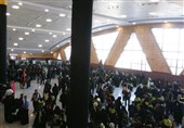 افتتاح بزرگ‌ترین پایانه مسافربری کشور در مرز شلمچه با حضور رئیس جمهور