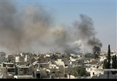 تروریست‌ها در حلب از سلاح شیمیایی علیه ارتش سوریه استفاده کردند