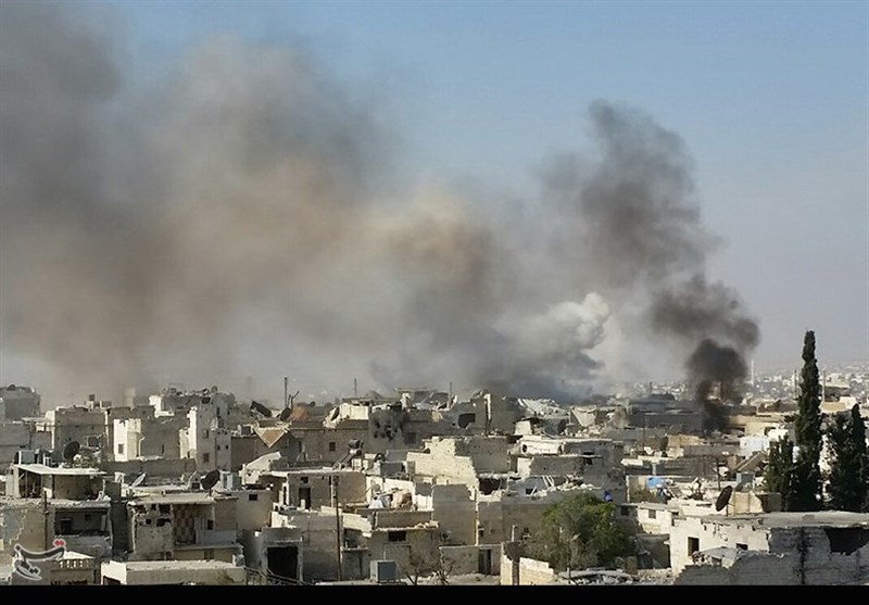 روسی وزارت دفاع: شام کے شہر حلب میں دہشت گردوں نے کیمیائی ہتھیار استعمال کرنا شروع کردیا ہے