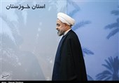 روحانی: دولت همه امکانات را برای مدیریت بحران خوزستان بسیج کرد