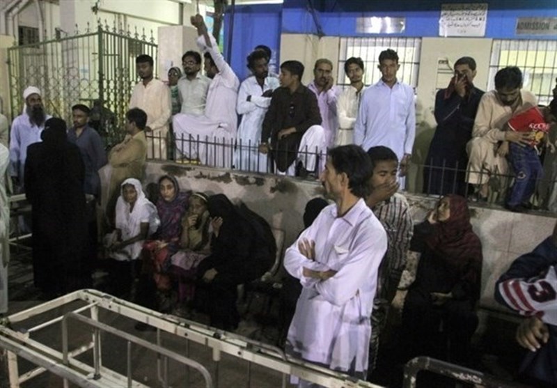 Over 52 Killed in Blast at Shrine in Southwestern Pakistan