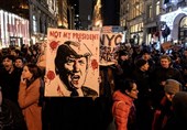 Anti-Trump Protests Move Through Fifth Day