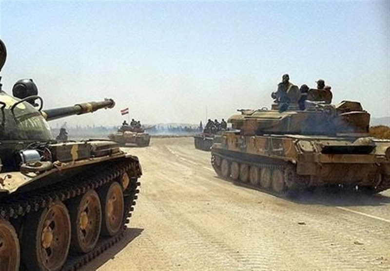 Suriye Ordusu, Şam’da Yeni Bir Operasyona Başlıyor