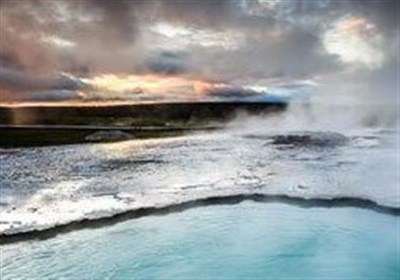 عکس/ چشمه های آب گرم در ایسلند