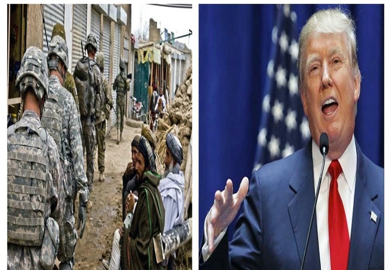 ترامپ و دور نمایی از سیاست خارجه آمریکا در قبال افغانستان + فیلم