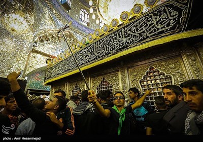 زوار الامام الحسین(ع) فی الکوفة