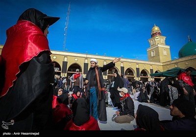 زوار الامام الحسین(ع) فی الکوفة