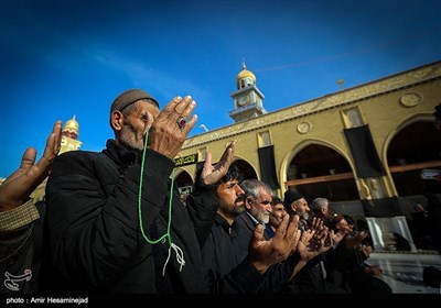 زوار الامام الحسین(ع) فی الکوفة