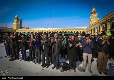 زوار الامام الحسین(ع) فی الکوفة