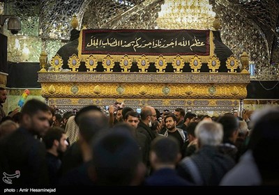 زوار الامام الحسین(ع) فی الکوفة