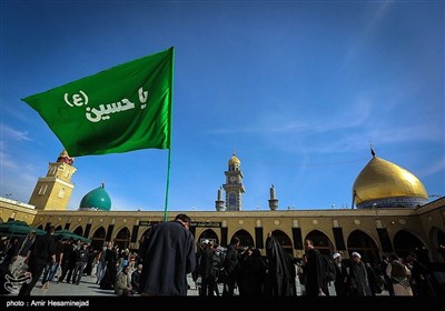 زوار الامام الحسین(ع) فی الکوفة