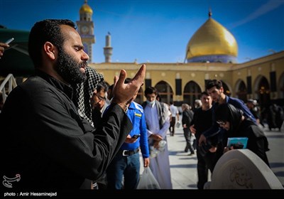 زوار الامام الحسین(ع) فی الکوفة