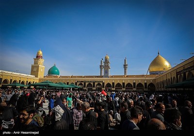 زوار الامام الحسین(ع) فی الکوفة