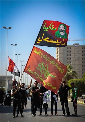 زوار الامام الحسین(ع) فی الکوفة