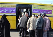 اتوبوس دیابت در کاشان راه اندازی شد+تصاویر