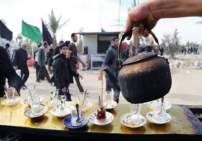 آماده سازی ایستگاه های صلواتی در مرز مهران