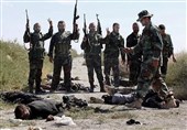 گرفتار شدن تکفیری‌ها در کمین مرگبار ارتش سوریه و سرنگونی 2 پهپاد بمب‌گذاری شده + فیلم