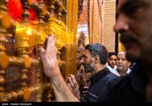 زائران حسینی در نجف اشرف