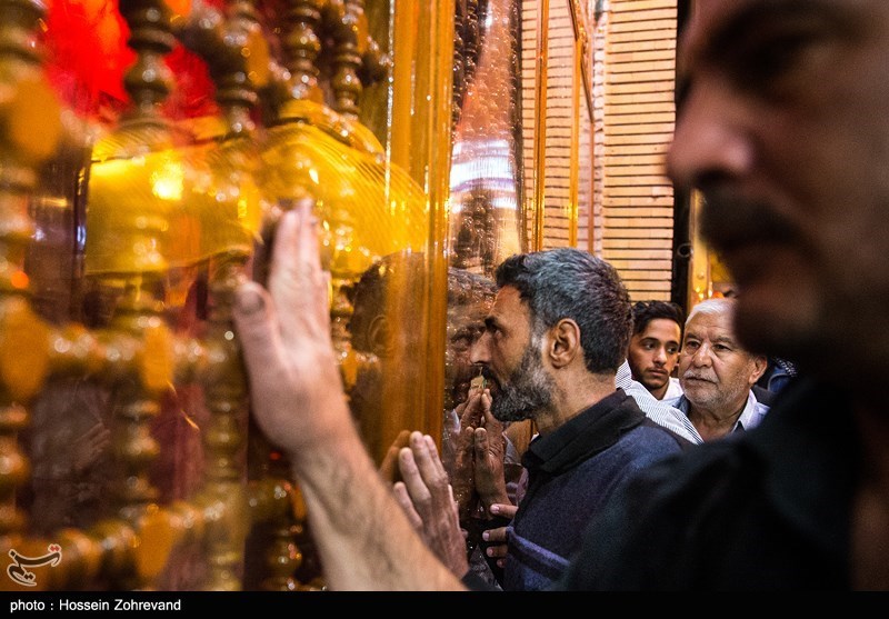 ساخت ضریح خیمه‌گاه امام سجاد (ع) توسط هنرمندان شیرازی