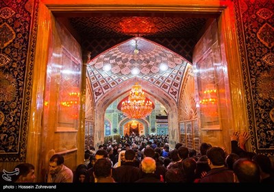 زوار الامام الحسین(ع) فی النجف الاشرف