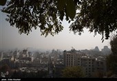 هوای تهران در مرز خطر