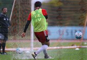تمرین تیم ملی فوتبال در مالزی - رضا قوچان‌نژاد