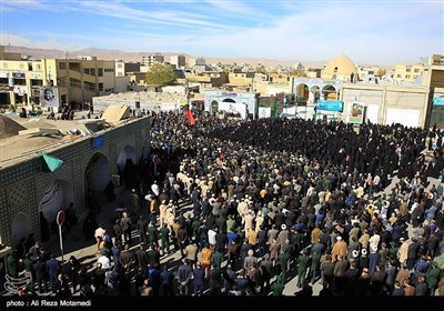 تشییع شهید مدافع حرم محمد حسن قاسمی - شهرکرد