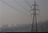 کیفیت هوای تهران برای سومین روز متوالی در شرایط «ناسالم»