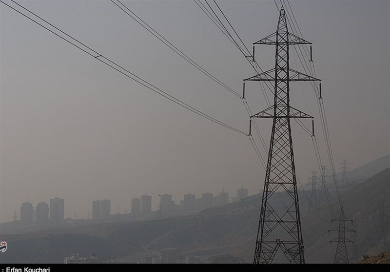 کیفیت هوای تهران برای سومین روز متوالی در شرایط «ناسالم»