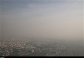 عبور «هوای تهران» از وضعیت قرمز