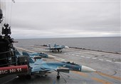 روسیا تسحب حاملة طائرات وطراد من قبالة سوریا