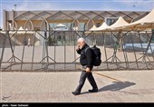 Arbaeen Pilgrims at Iran’s Mehran Border Crossing