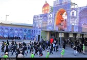 Arbaeen Pilgrims at Iran’s Mehran Border Crossing