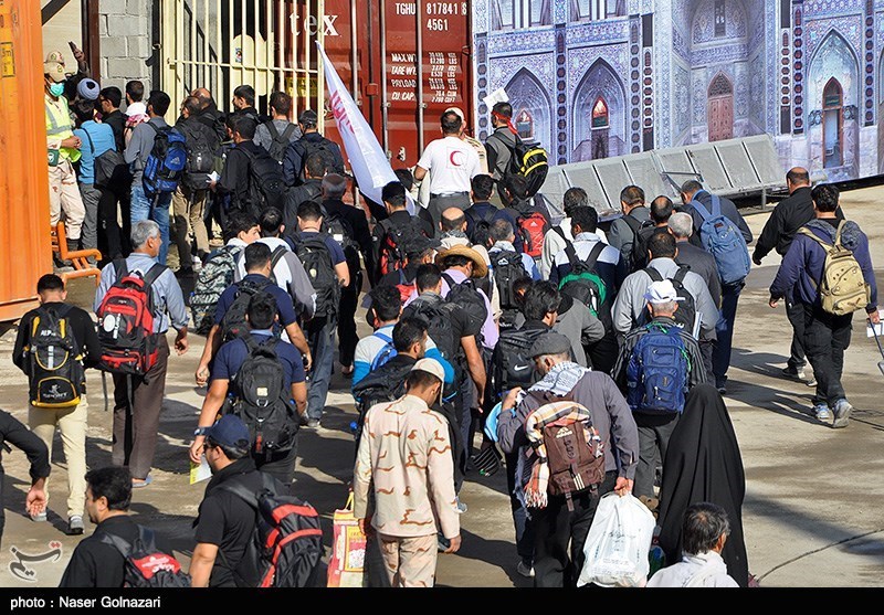فرمانده انتظامی استان ایلام: 648 هزار زائر اربعین از مرز مهران به عراق وارد شدند