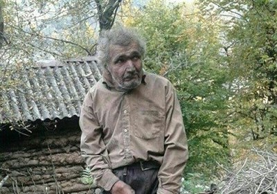  مرد غار نشین فومنی درگذشت/ ماجرای زندگی و تصاویر