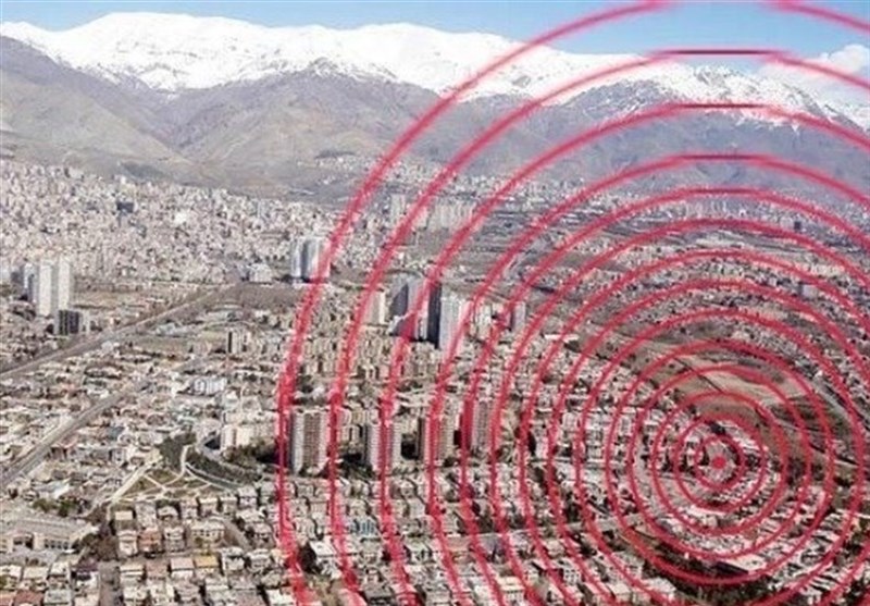 زلزله 4.3 ریشتری کازرون را لرزاند